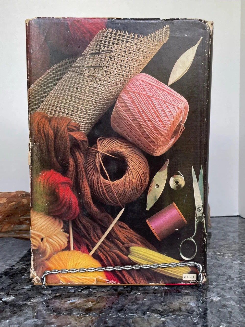 The Complete Encyclopedia Of Stitchery By Mildred Grave Ryan, Hard Cover Book